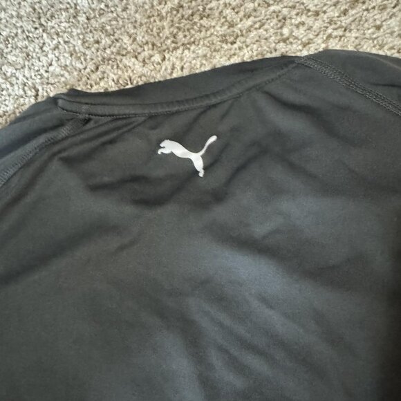 Puma Shirt Mens Small Black coolCELL Athletic Training Graphic Short Sleeve - Picture 4 of 8